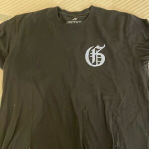 Greyson G Script logo tee shirt